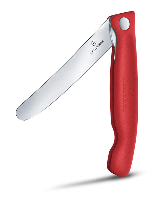 Victorinox Swiss Classic Red 11 Cm Straight Picnic Knife