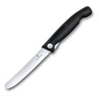Victorinox Swiss Classic Black 11 Cm Straight Picnic Knife