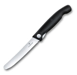 Victorinox Swiss Classic Black 11 Cm Straight Picnic Knife