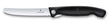 Victorinox Swiss Classic Black 11 Cm Wavy Picnic Knife