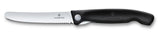 Victorinox Swiss Classic Black 11 Cm Wavy Picnic Knife