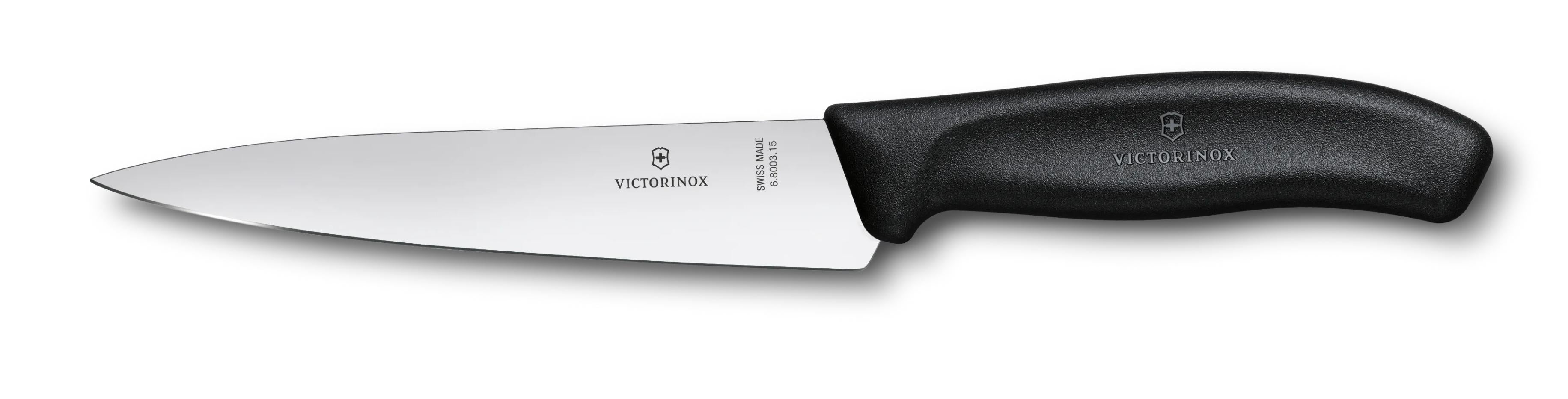 Victorinox Swiss Classic Black 15 Cm Straight Chef's Knife