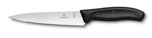 Victorinox Swiss Classic Black 15 Cm Straight Chef's Knife