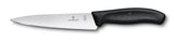 Victorinox Swiss Classic Black 15 Cm Straight Chef's Knife