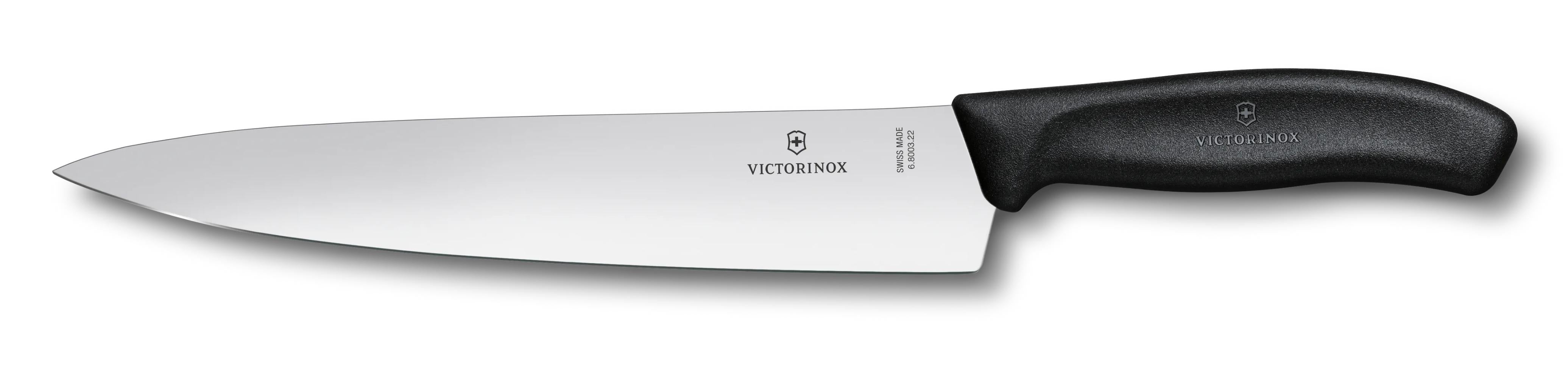 Victorinox Swiss Classic Black 22 Cm Straight Chef Knife