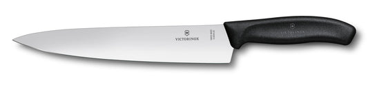 Victorinox Swiss Classic Black 22 Cm Straight Chef Knife