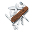 Victorinox Orginal Sak Brown Large Models Winted Magic Limited Edition