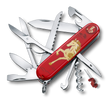 Victorinox Orginal Sak Red Large Models Winted Magic Limited Edition