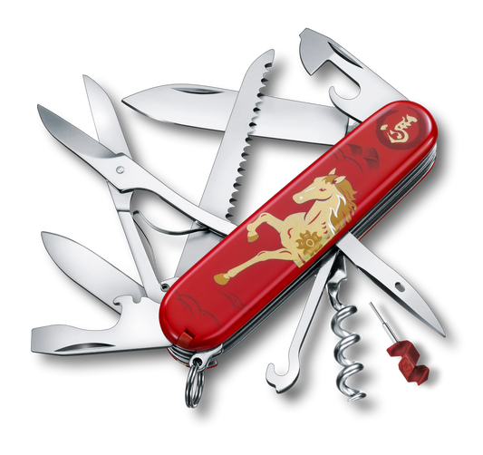 Victorinox Orginal Sak Red Large Models Winted Magic Limited Edition