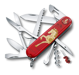 Victorinox Orginal Sak Red Large Models Winted Magic Limited Edition