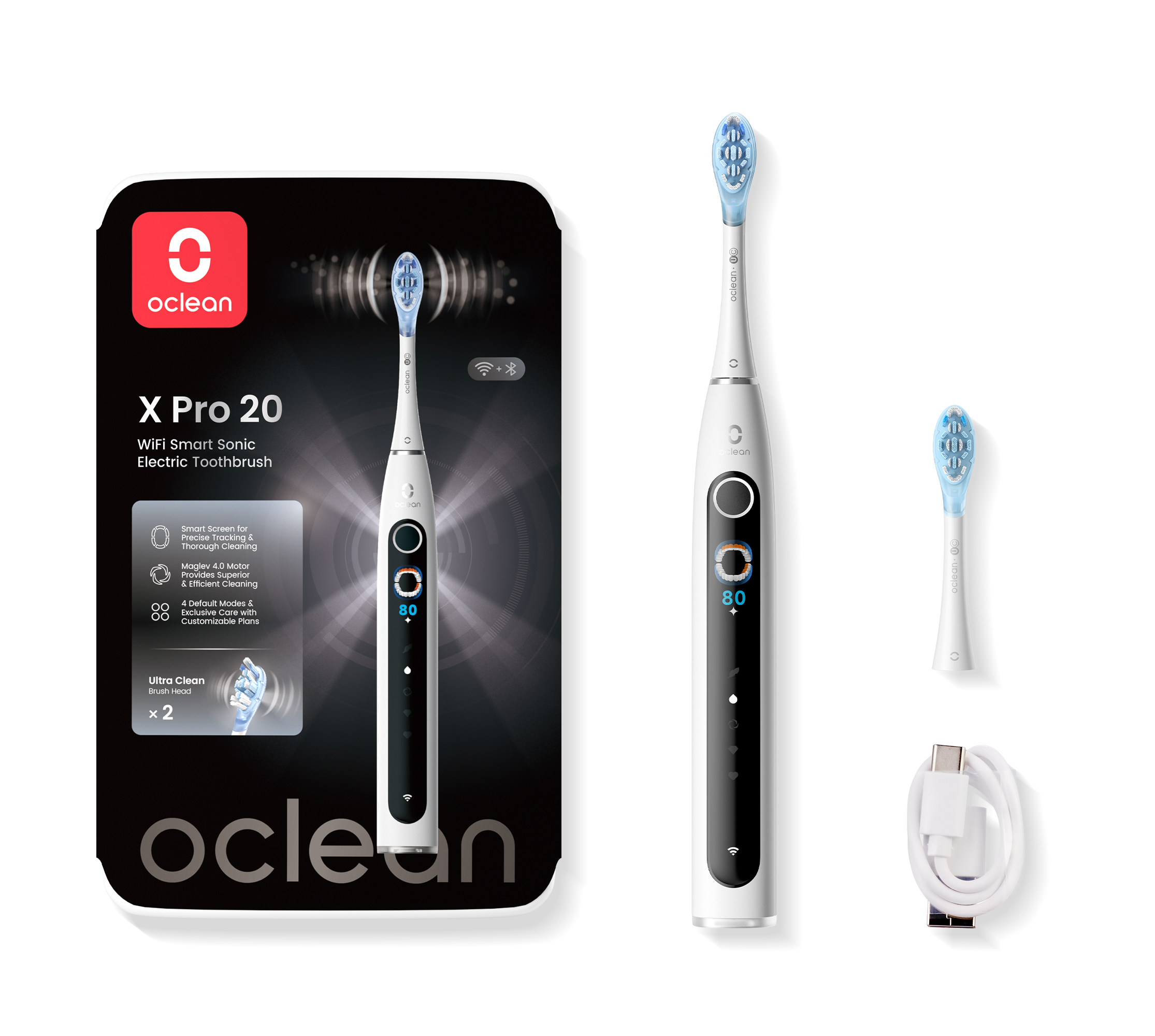 Oclean X Pro Electric Smart Toothbrush