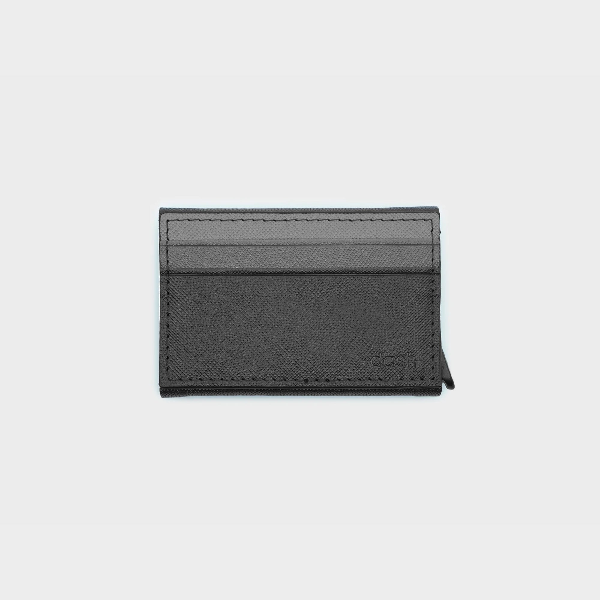 DASH BLACK SLIM UTILITY WALLET