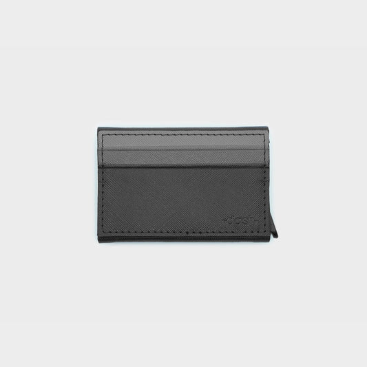 DASH BLACK SLIM UTILITY WALLET
