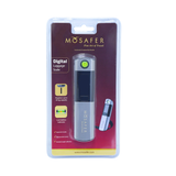 MOSAFER LUGGAGE SCALE SILVER BLACK